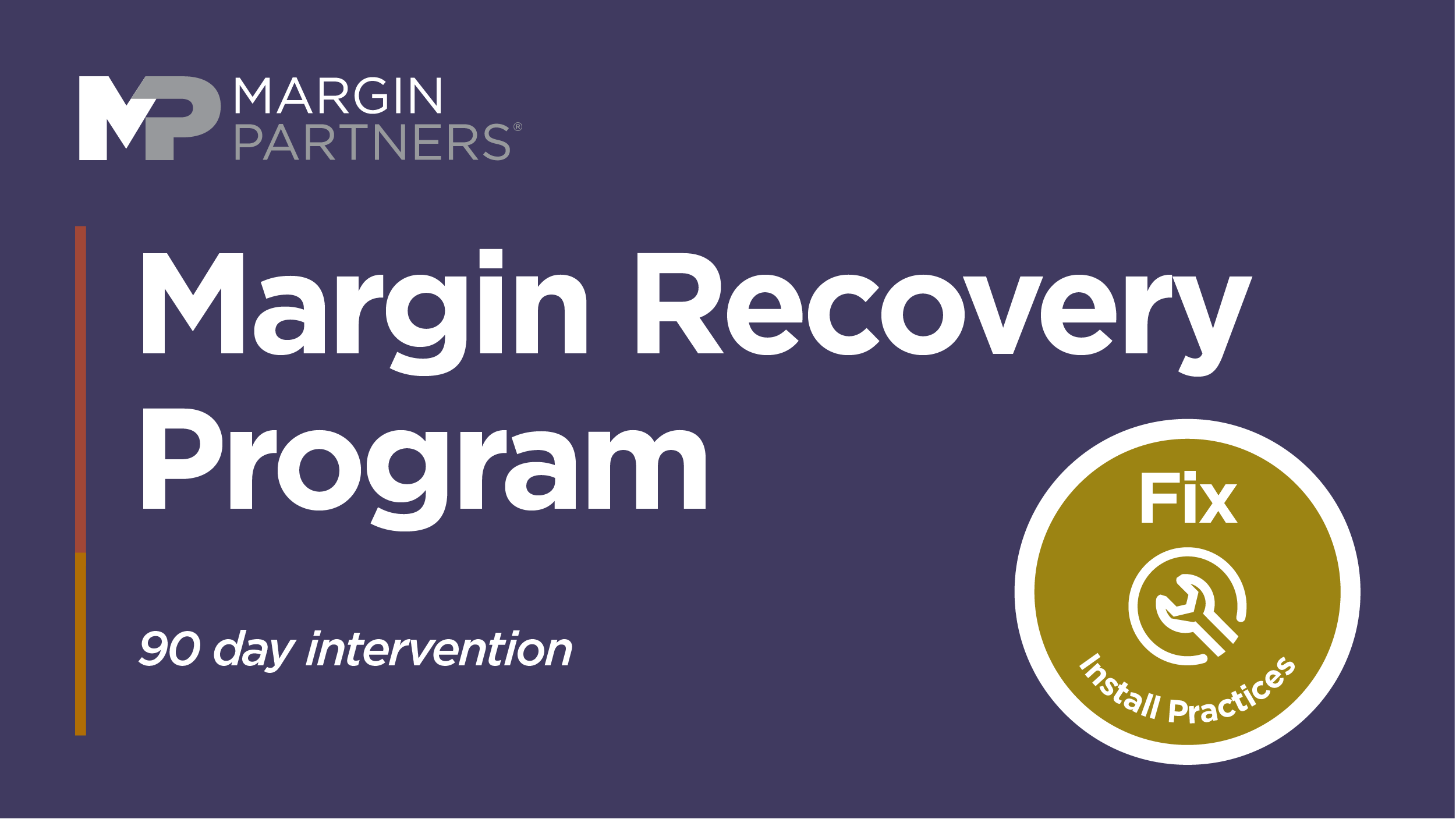 Margin Recovery Program