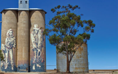 You can’t polish a silo… but painting might work