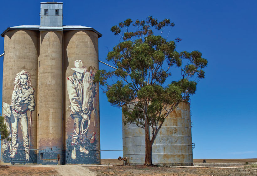 You can’t polish a silo… but painting might work
