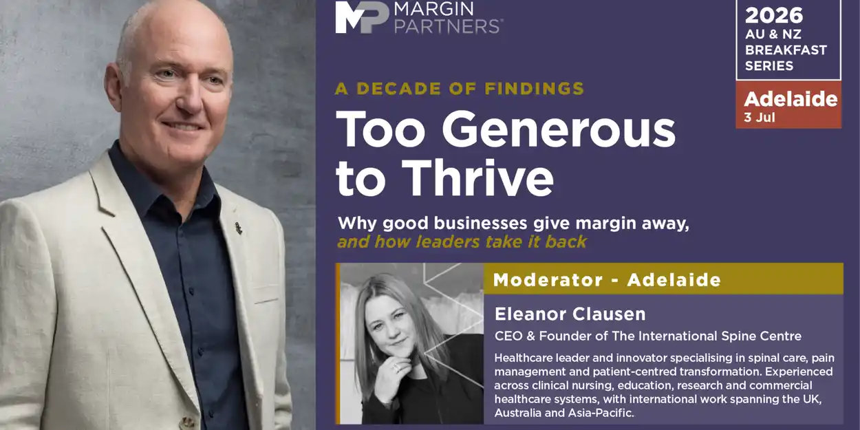 Too generous to thrive - Adelaide