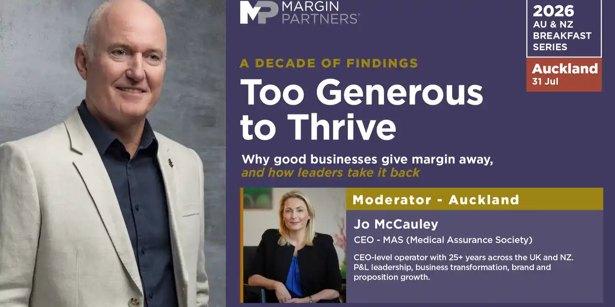 Too generous to thrive - Auckland