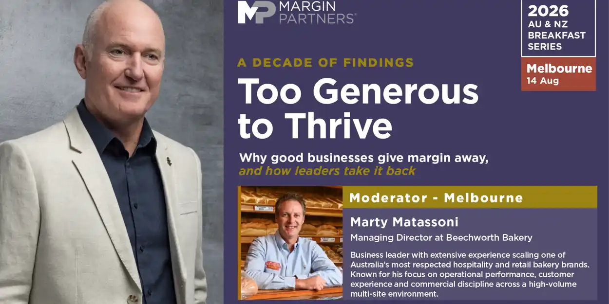 Too generous to thrive - Melbourne