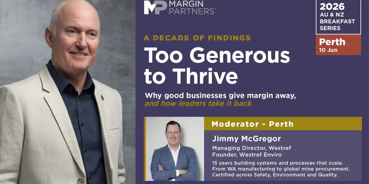 Too generous to thrive - Perth