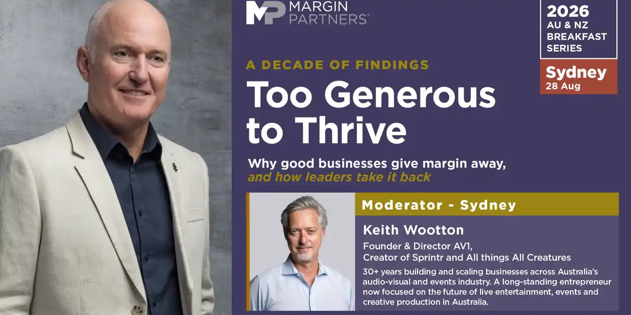 Too generous to thrive - Sydney